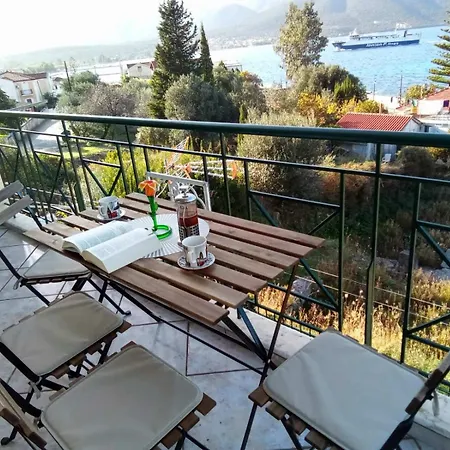 Appartement Captain's Panoramic Sea View Sami (Kefalonia)