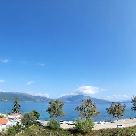 Διαμέρισμα Captain's Panoramic Sea View Σάμη