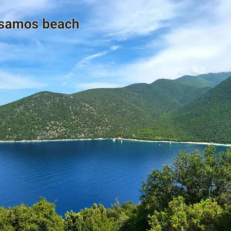 Captain's Panoramic Sea View * Σάμη