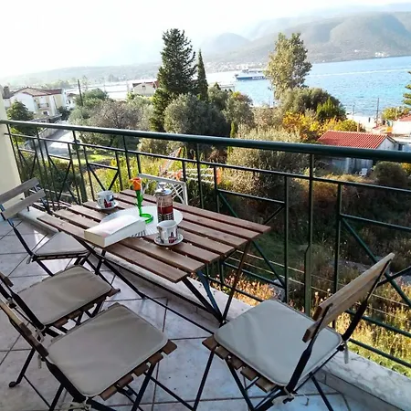 Captain's Panoramic Sea View Διαμέρισμα *