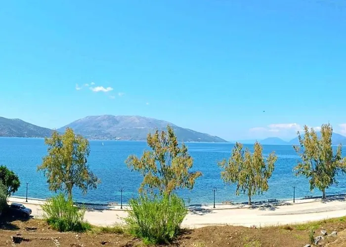 Captain's Panoramic Sea View * Σάμη