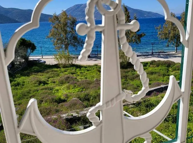 Captain's Panoramic Sea View * Σάμη