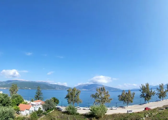 Apartman Captain's Panoramic Sea View Számi