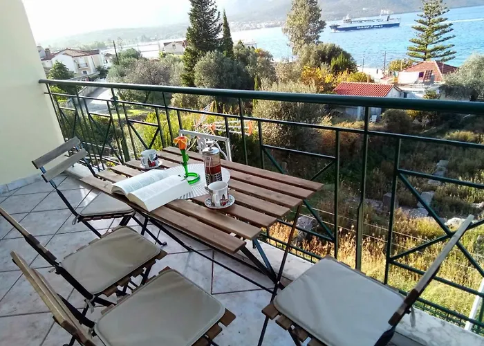 Διαμέρισμα Captain's Panoramic Sea View Σάμη