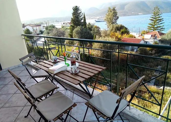 Captain's Panoramic Sea View Διαμέρισμα *