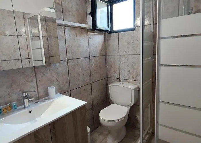 Captain's Panoramic Sea View Apartman Számi