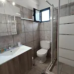 Captain's Panoramic Sea View 公寓 萨米